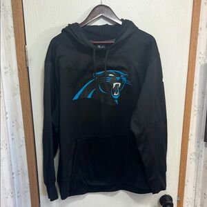 NFL Carolina Panthers Black Nike Hoodie